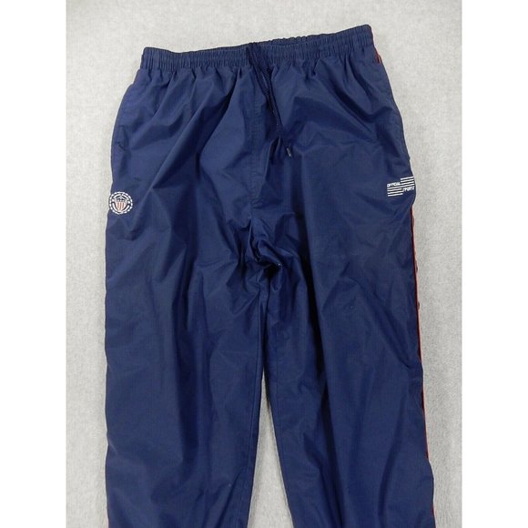 US Soccer‎ Federation Official Sports Lined Heavy Soccer Pants (Men's XL) Blue - Picture 2 of 6
